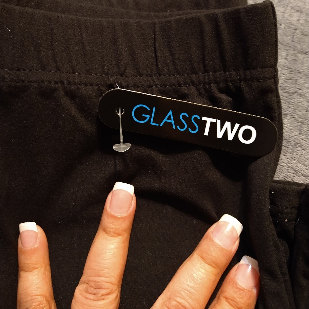 Black medium leggings